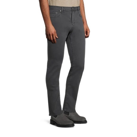 John Varvatos J701 Reg Fit Jeans Nicko Deep Charcoal Grey NEW NWT SZ 34 - Picture 3 of 5